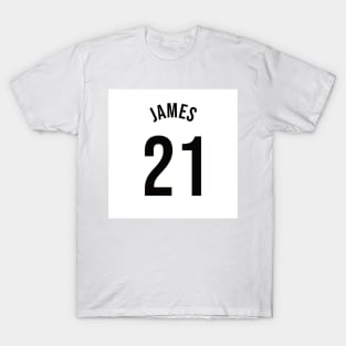 James 21 Home Kit - 22/23 Season T-Shirt